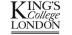 kings college london